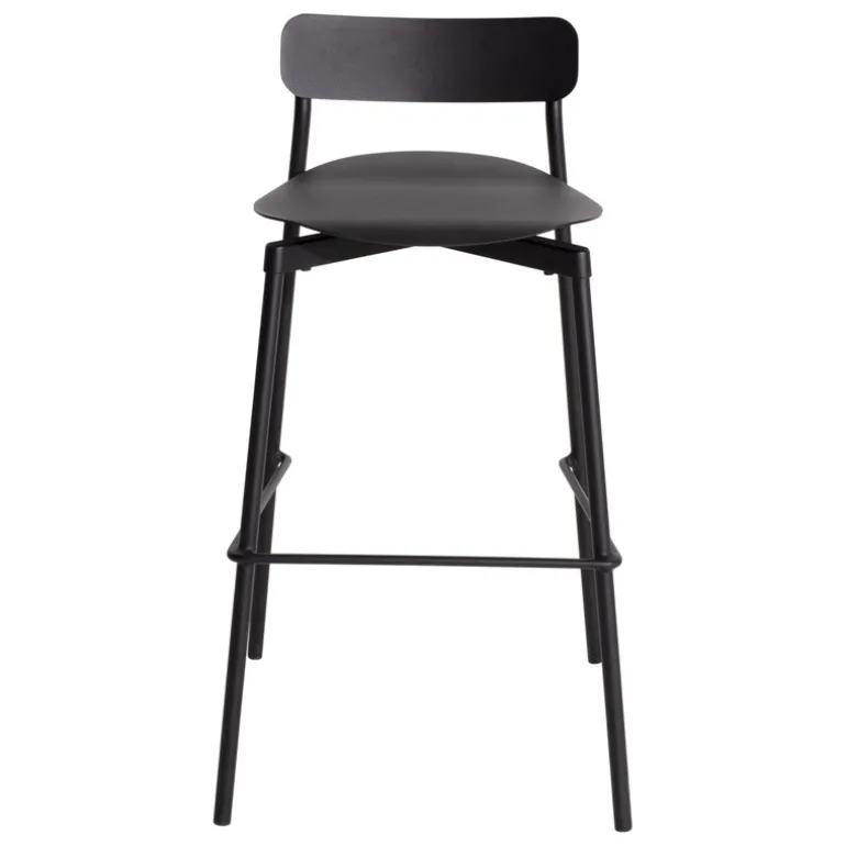 Petite Friture Fromme bar stool, 75 cm, black