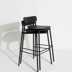 Petite Friture Fromme bar stool, 75 cm, black