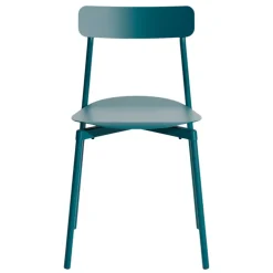 Petite Friture Fromme chair, ocean blue