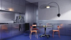 Petite Friture Fromme chair, coral