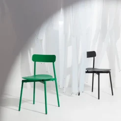 Petite Friture Fromme chair, black