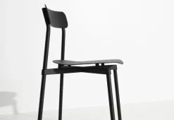 Petite Friture Fromme chair, black
