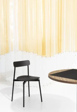 Petite Friture Fromme chair, black