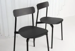 Petite Friture Fromme chair, black