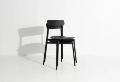 Petite Friture Fromme chair, black