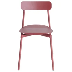 Petite Friture Fromme chair, brown red
