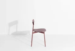 Petite Friture Fromme chair, brown red