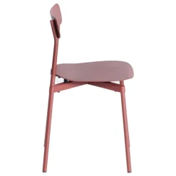 Petite Friture Fromme chair, brown red