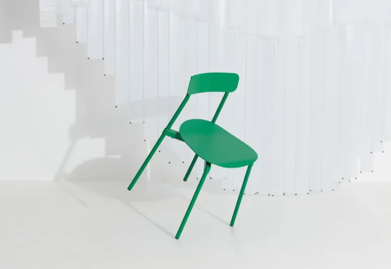 Petite Friture Fromme chair, mint green