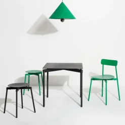 Petite Friture Fromme chair, mint green