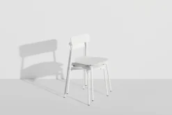 Petite Friture Fromme chair, white