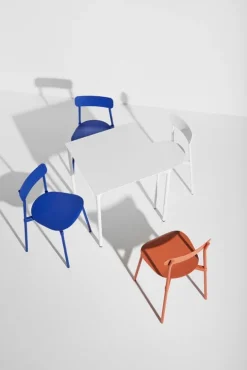 Petite Friture Fromme chair, white