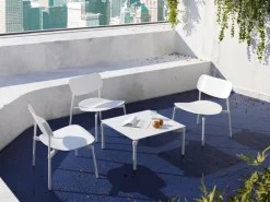 Petite Friture Fromme coffee table, white