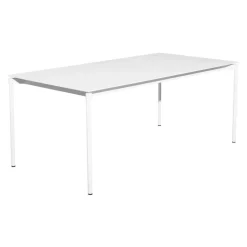 Petite Friture Fromme dining table, 90 x 180 cm, white