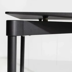Petite Friture Fromme dining table, 70 x 70 cm, black