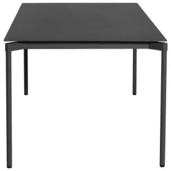 Petite Friture Fromme dining table, 90 x 180 cm, black