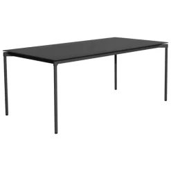 Petite Friture Fromme dining table, 90 x 180 cm, black
