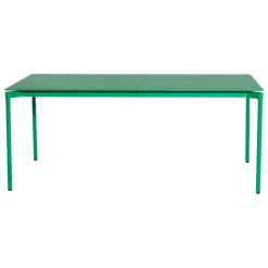 Petite Friture Fromme dining table, 90 x 180 cm, mint green