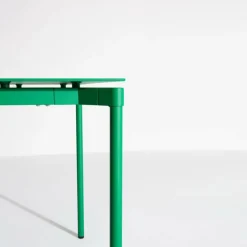 Petite Friture Fromme dining table, 90 x 180 cm, mint green