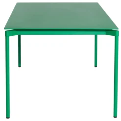Petite Friture Fromme dining table, 90 x 180 cm, mint green