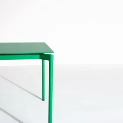 Petite Friture Fromme dining table, 90 x 180 cm, mint green