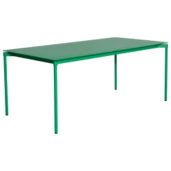 Petite Friture Fromme dining table, 90 x 180 cm, mint green