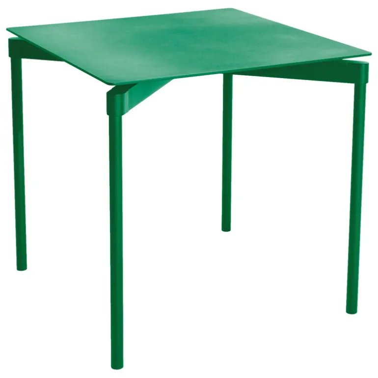 Petite Friture Fromme dining table, 70 x 70 cm, mint green