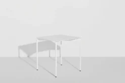 Petite Friture Fromme dining table, 70 x 70 cm, white
