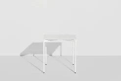 Petite Friture Fromme dining table, 70 x 70 cm, white