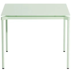 Petite Friture Fromme dining table, 70 x 70 cm, pastel green