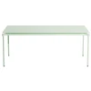 Petite Friture Fromme dining table, 90 x 180 cm, pastel green