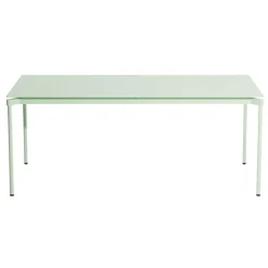 Petite Friture Fromme dining table, 90 x 180 cm, pastel green