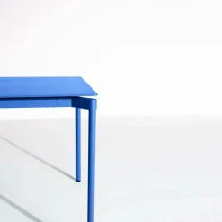 Petite Friture Fromme dining table, 90 x 180 cm, blue