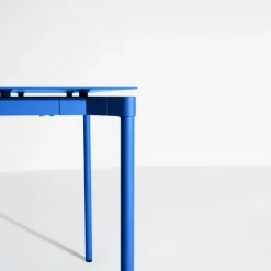 Petite Friture Fromme dining table, 90 x 180 cm, blue