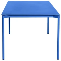 Petite Friture Fromme dining table, 90 x 180 cm, blue