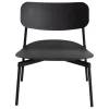 Petite Friture Fromme lounge chair, black