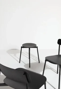 Petite Friture Fromme lounge chair, black