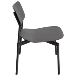 Petite Friture Fromme lounge chair, black