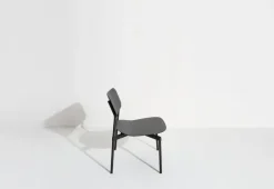 Petite Friture Fromme lounge chair, black