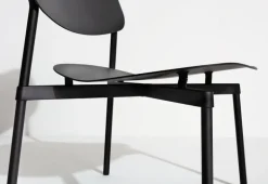 Petite Friture Fromme lounge chair, black
