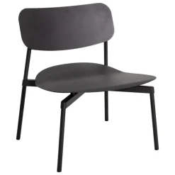 Petite Friture Fromme lounge chair, black