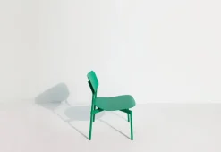 Petite Friture Fromme lounge chair, mint green