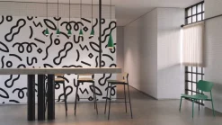 Petite Friture Fromme lounge chair, mint green