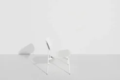 Petite Friture Fromme lounge chair, white