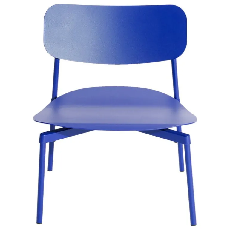 Petite Friture Fromme lounge chair, blue