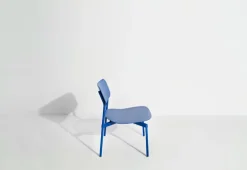 Petite Friture Fromme lounge chair, blue
