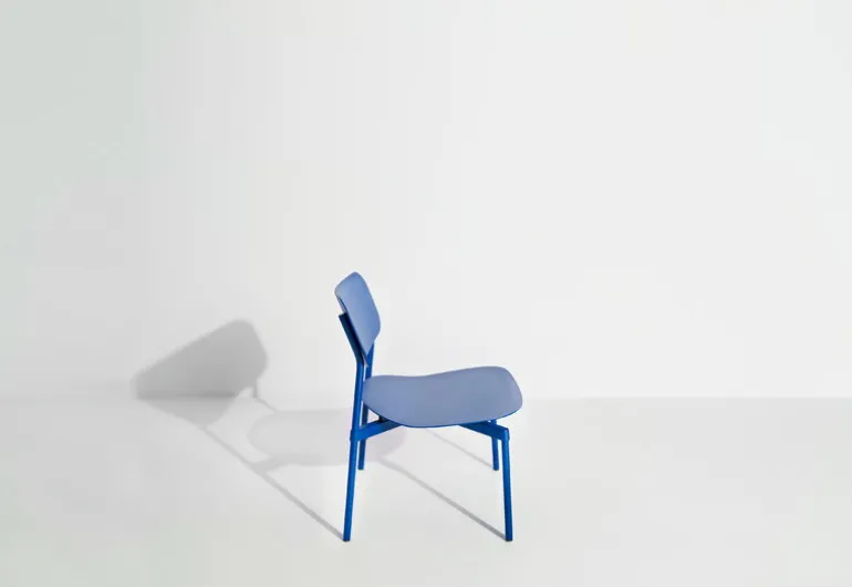 Petite Friture Fromme lounge chair, blue