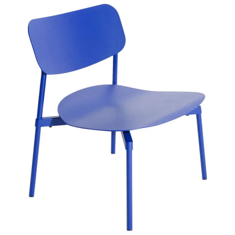 Petite Friture Fromme lounge chair, blue