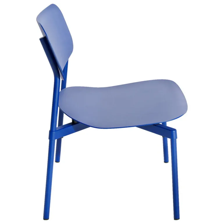 Petite Friture Fromme lounge chair, blue