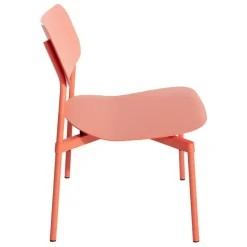 Petite Friture Fromme lounge chair, coral